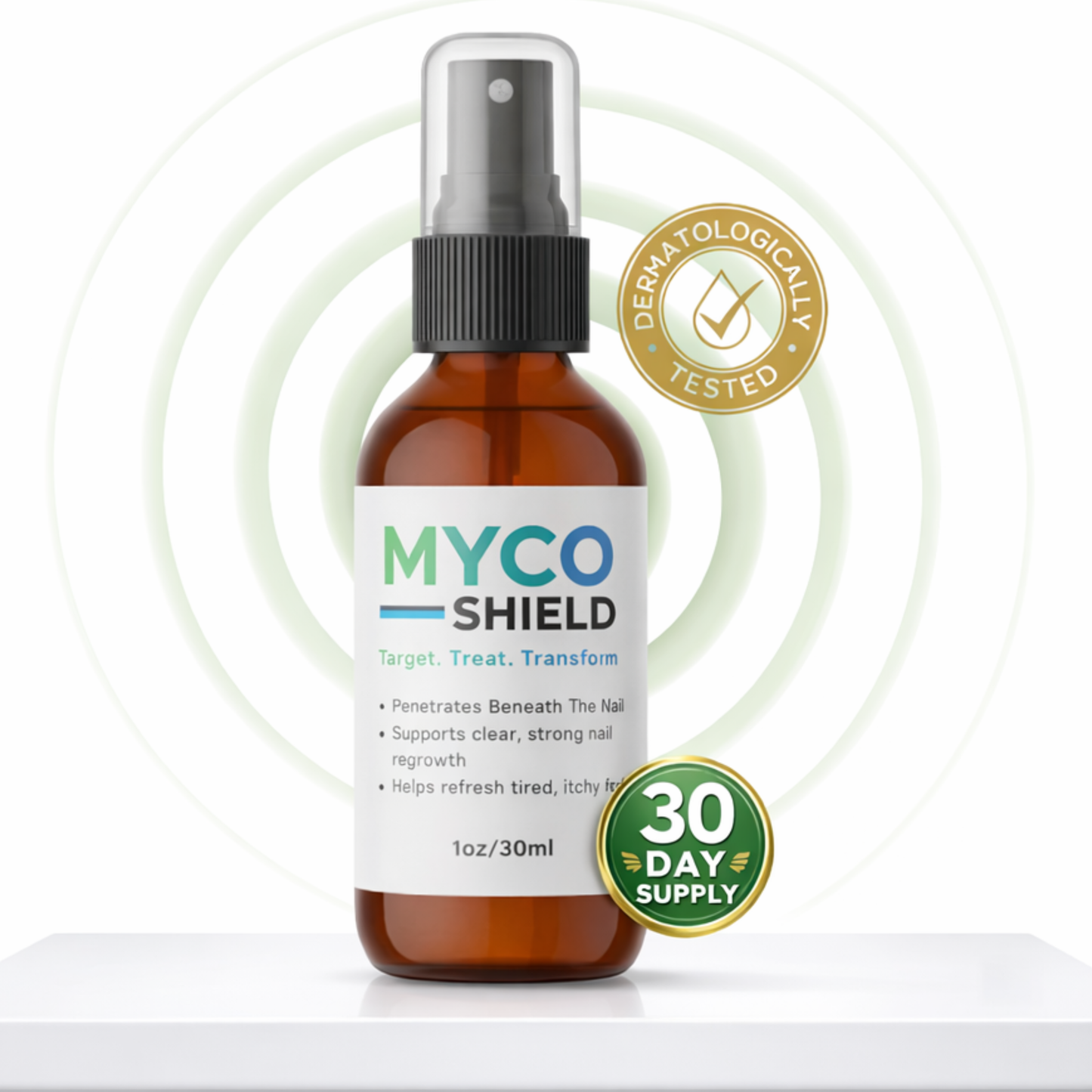 MycoShield™ Advanced Nail Health Spray